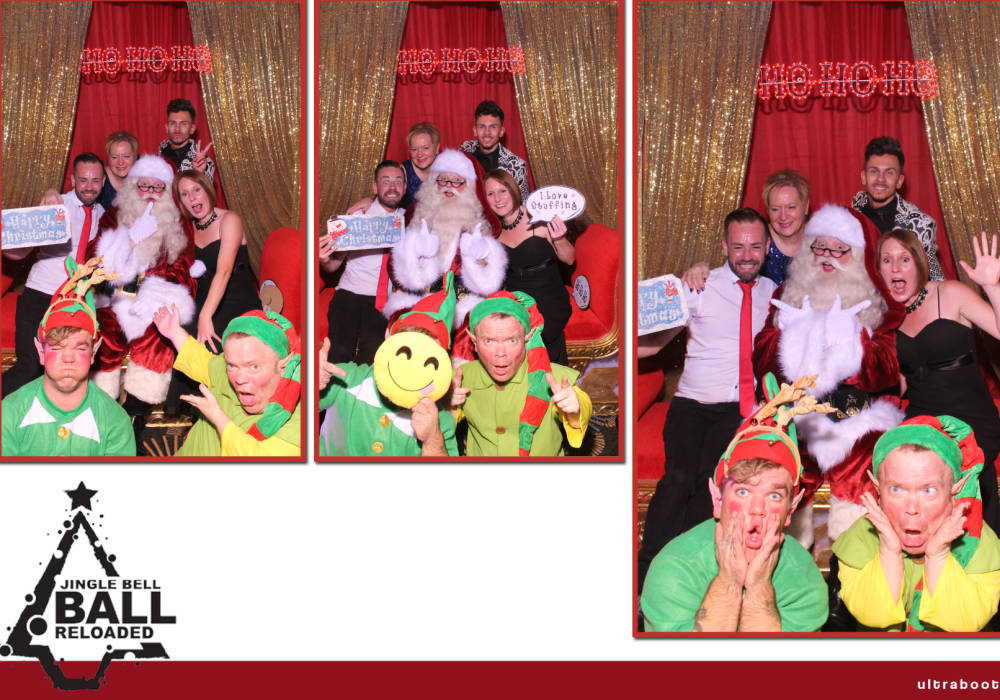 Santa at Havens Jingle Bell Ball Reloaded